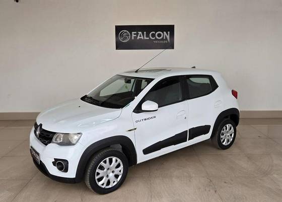 RENAULT KWID 1.0 12V SCE FLEX INTENSE MANUAL